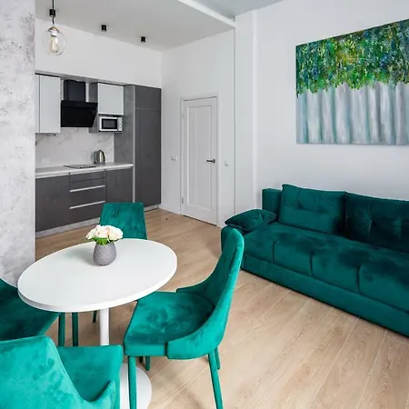 Two Bedroom Lviv Dış mekan fotoğraf